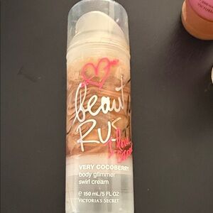 Victoria's Secret Cocoberry Glimmer Cream - Pink & Gold